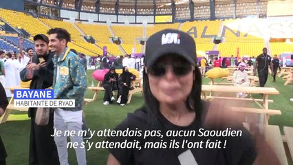 Mondial-2022: Explosion de joie après la victoire de l'Arabie saoudite contre l'Argentine