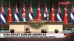 Küba Devlet Başkanı Türkiye'de! Cumhurbaşkanı Erdoğan'dan önemli açıklamalar
