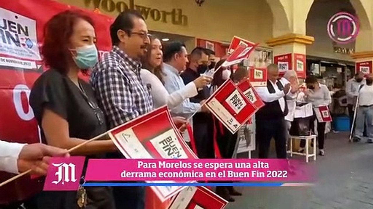 Existe alta expectativa en Morelos por El Buen Fin 2022