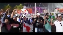 German defeat brings Japanese, Saudi and Brazilian fans together in Qatar World Cup