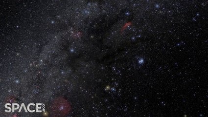 Watch James Webb Space Telescope's Fiery Hourglass Protostar View In 4K