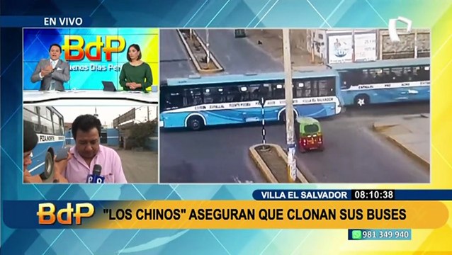 Ante innumerables accidentes: 'Los Chinos' rechazan denuncias y aseguran que 'piratas' clonan sus buses