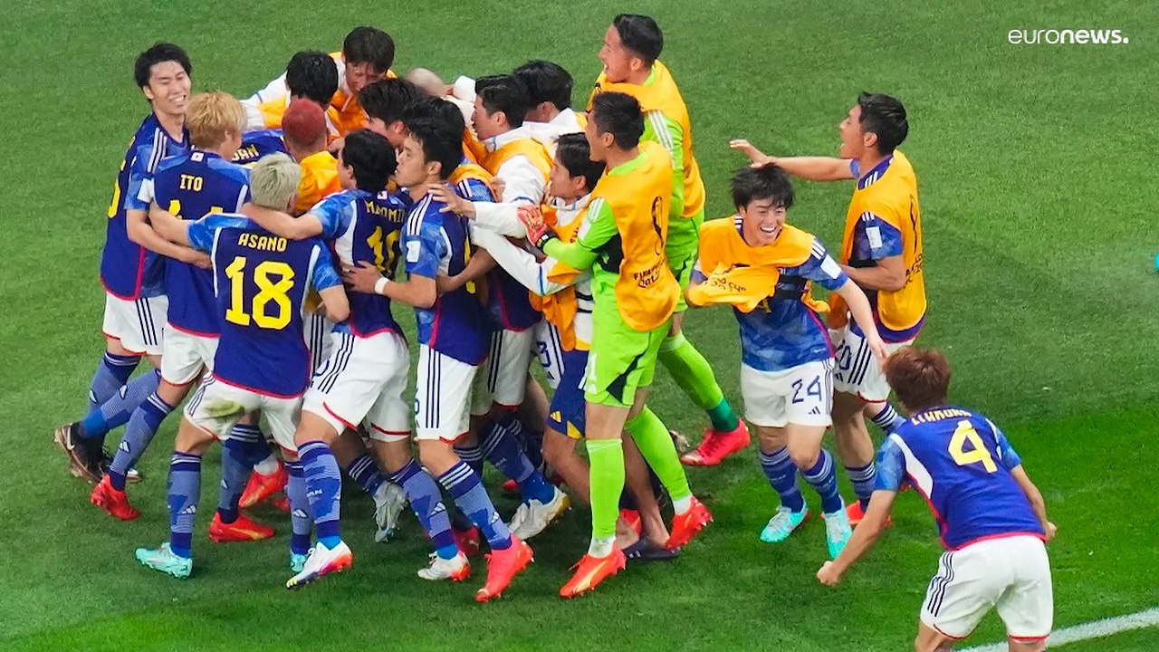 Verpatzter WM-Auftakt: Deutschland verliert gegen Japan 1 : 2