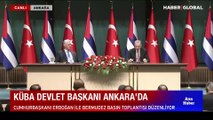 SON DAKİKA Cumhurbaşkanı Erdoğan: Küba ile ticaret hacmi hedefimiz 200 milyon dolar