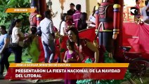 Presentaron la fiesta nacional de la navidad del litoral