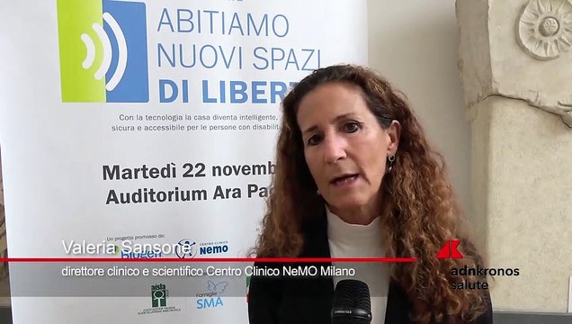 Disabilità, Sansone (Centro Clinico NeMO Milano): Su malattie neuromuscolari tecnologia migliora presa in carico