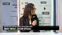 SMART IMPACT - L'invité de SMART IMPACT : Géraldine Valenti (Amazon Business)