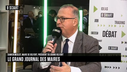 LE GRAND JOURNAL DES MAIRES - Interview : Damien Meslot