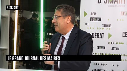 LE GRAND JOURNAL DES MAIRES - Interview : Philippe Roulleau
