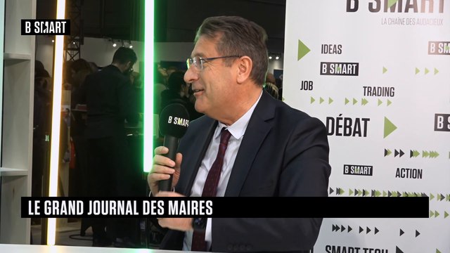 LE GRAND JOURNAL DES MAIRES - Interview : Philippe Roulleau