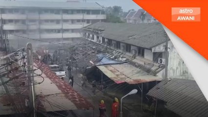 Serangan Bom | Empat suspek ditahan