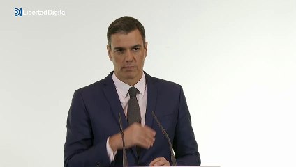 Sánchez: "No hay mejor representación que la que ofrece el Rey"