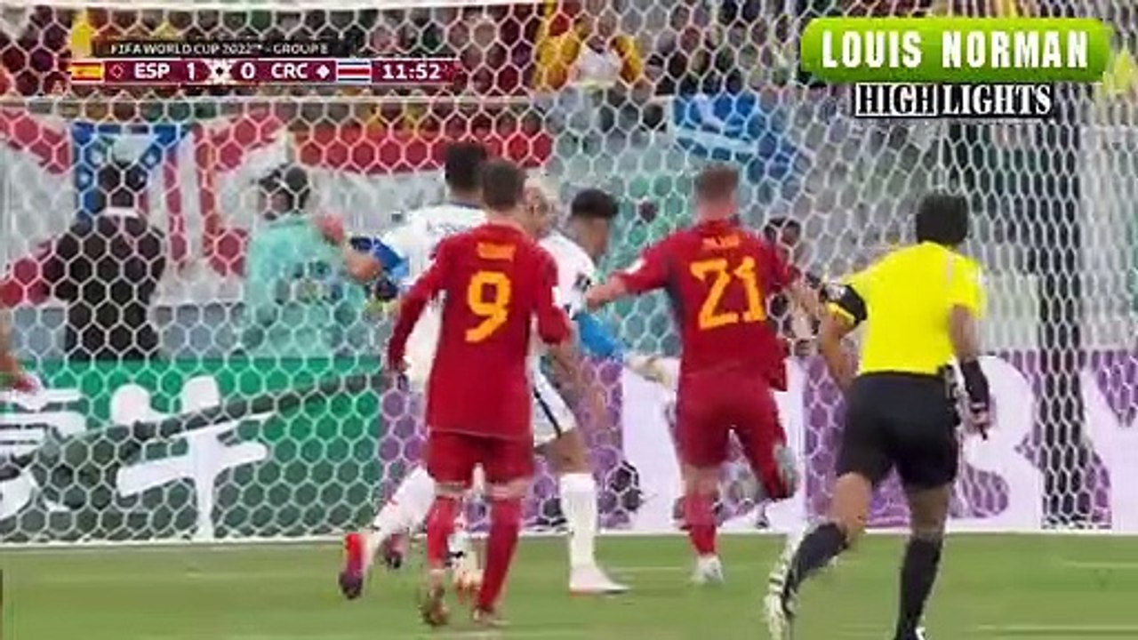 Spain vs Costa Rica 3-0 − All Gоals & Extеndеd Hіghlіghts - FiFa World Cup 2022