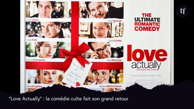 La comédie romantique culte Love Actually fait son grand retour (à la bonne heure)