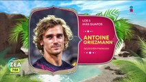 Los cinco futbolistas más guapos del Mundial
