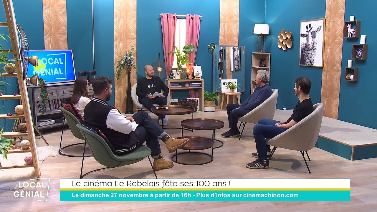 Local Génial - 23/11/2022 - Le cinéma Le Rabelais fête ses 100 ans !