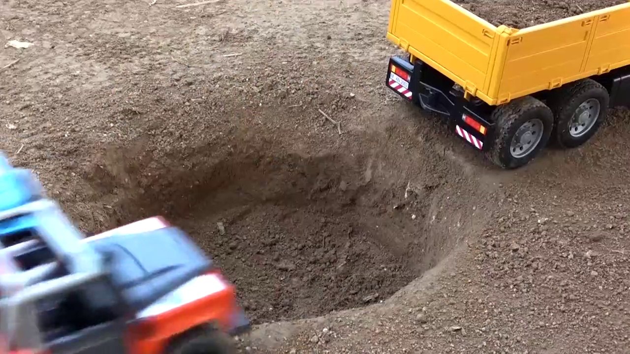 Fire Trucks, Dump Trucks, Excavator Rescue Cars Toys