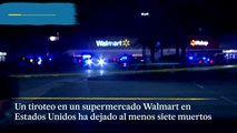 Un tiroteo en un supermercado Walmart de Virginia ha dejado al menos siete muertos