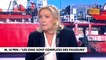 Marine Le Pen : «Les ONG complices des passeurs sauront maintenant que les ports français sont ouverts à leurs navires»