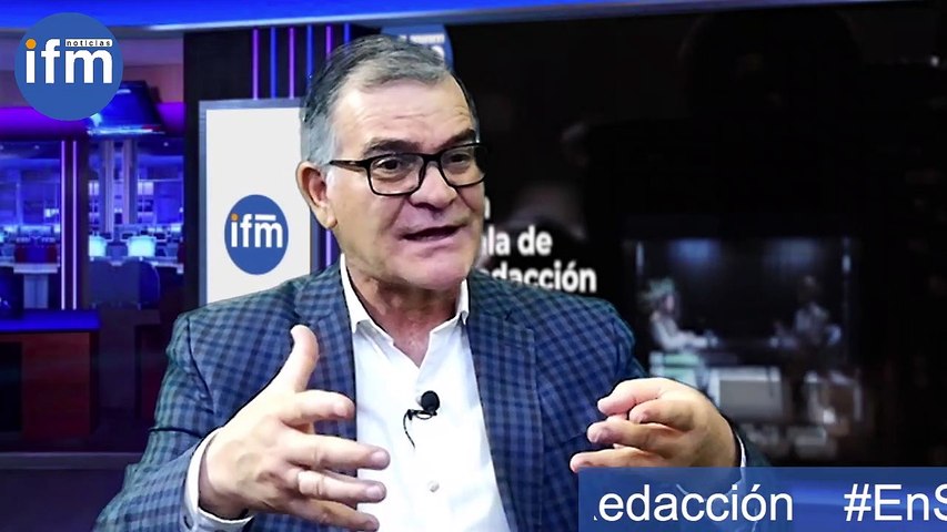 ((EN VIVO)) EN SALA DE REDACCIÓN - INVITADO_ JULIO GONZÁLEZ VILLA