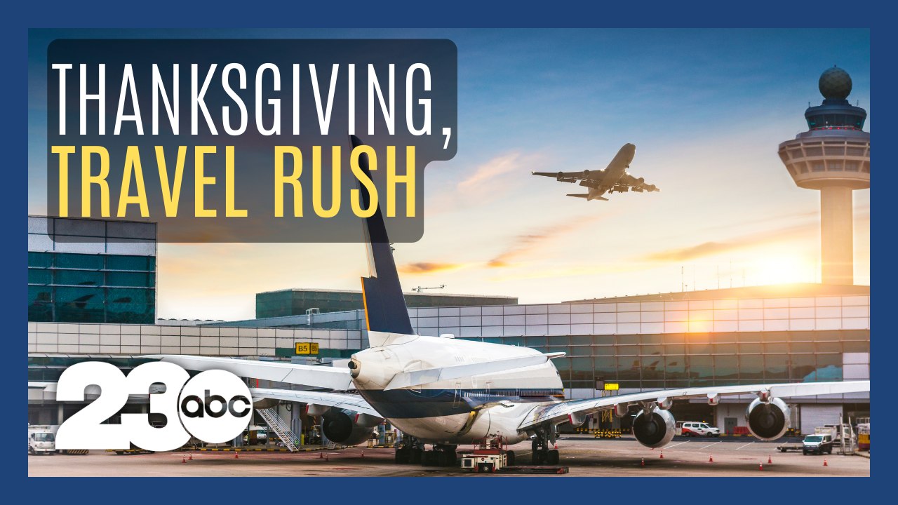 Thanksgiving travel rush begins - video Dailymotion