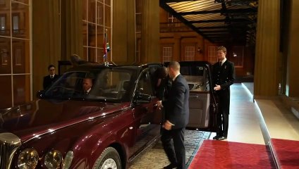President Ramaphosa bids farewell to King Charles