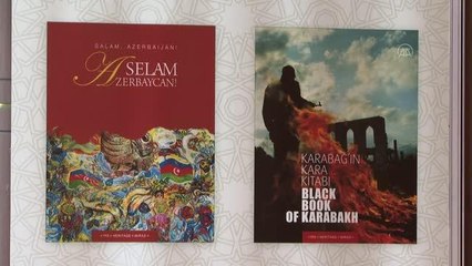 "Selam Azerbaycan" ve "Karabağ'ın Kara Kitabı" kitapları tanıtıldı