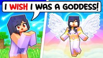 Minecraft but WISHES COME TRUE! Aphmau