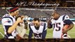 Josh Allen, Tom Brady, Ben Roethlisberger Stuff Their Faces On Thanksgiving