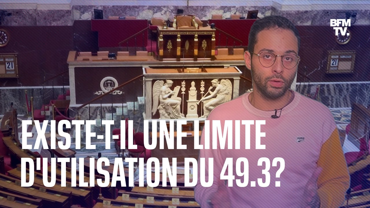 Existe-t-il une limite d'utilisation de l'article 49.3?