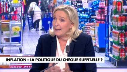 Marine Le Pen : «Notre économie est face à un risque, sinon d'effondrement, du moins d'affaiblissement très durable»