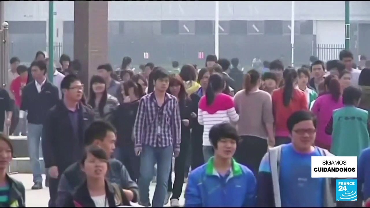 Trabajadores de Foxconn protestan en China por mejores condiciones laborales