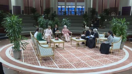 Küba Devlet Başkanı Bermudez'in eşi, Sıfır Atık İyi Niyet Beyanı'nı imzaladı