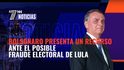 Bolsonaro presenta un recurso ante el posible fraude electoral de Lula