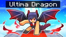 Playing as the ULTIMA DRAGON In Minecraft!