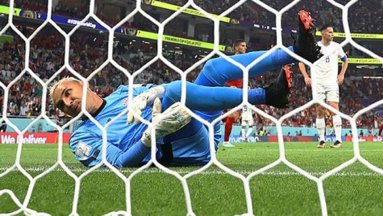 Dinlenip dinlenip gol attılar! İspanya, Dünya Kupası'nın en farklı galibiyetini aldı