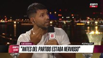 Kun Agüero critico a la selección.