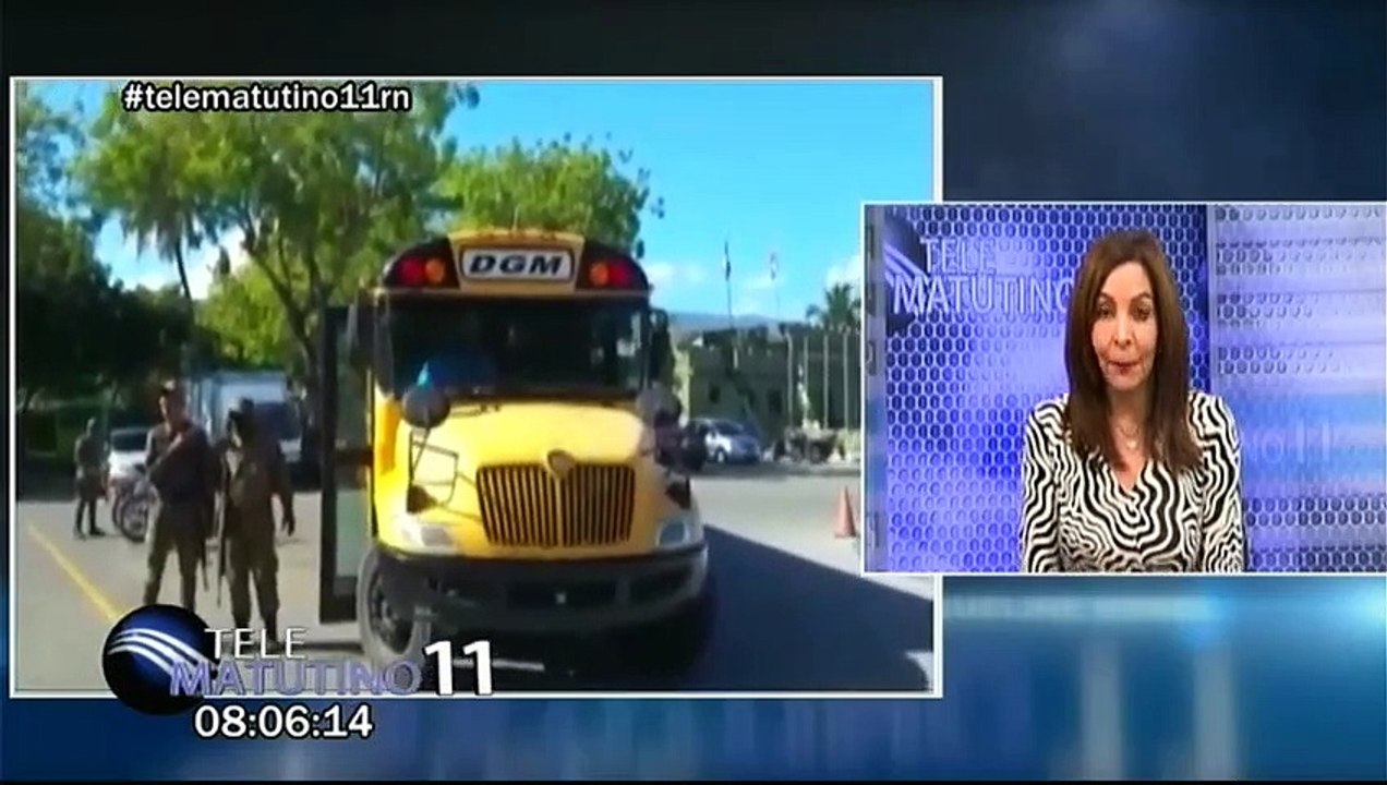 #Telematutino/ Van a seguir las presiones de la comunidad internacional por Haití/ 23 noviembre 2022