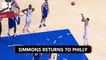 Simmons Expected More Boos in Philly, Pat Bev Ejected for Shoving, Clippers Missing Kawhi and PG