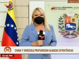 Venezuela y China afianzan lazos de amistad y cooperación