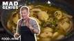 Justin Chapple Makes Parmesan-Braised Gigante Beans with Turkey