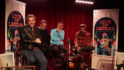 Love Of Lesbian recoge su cuarto disco de oro por Viaje Épico Hacia la Nada