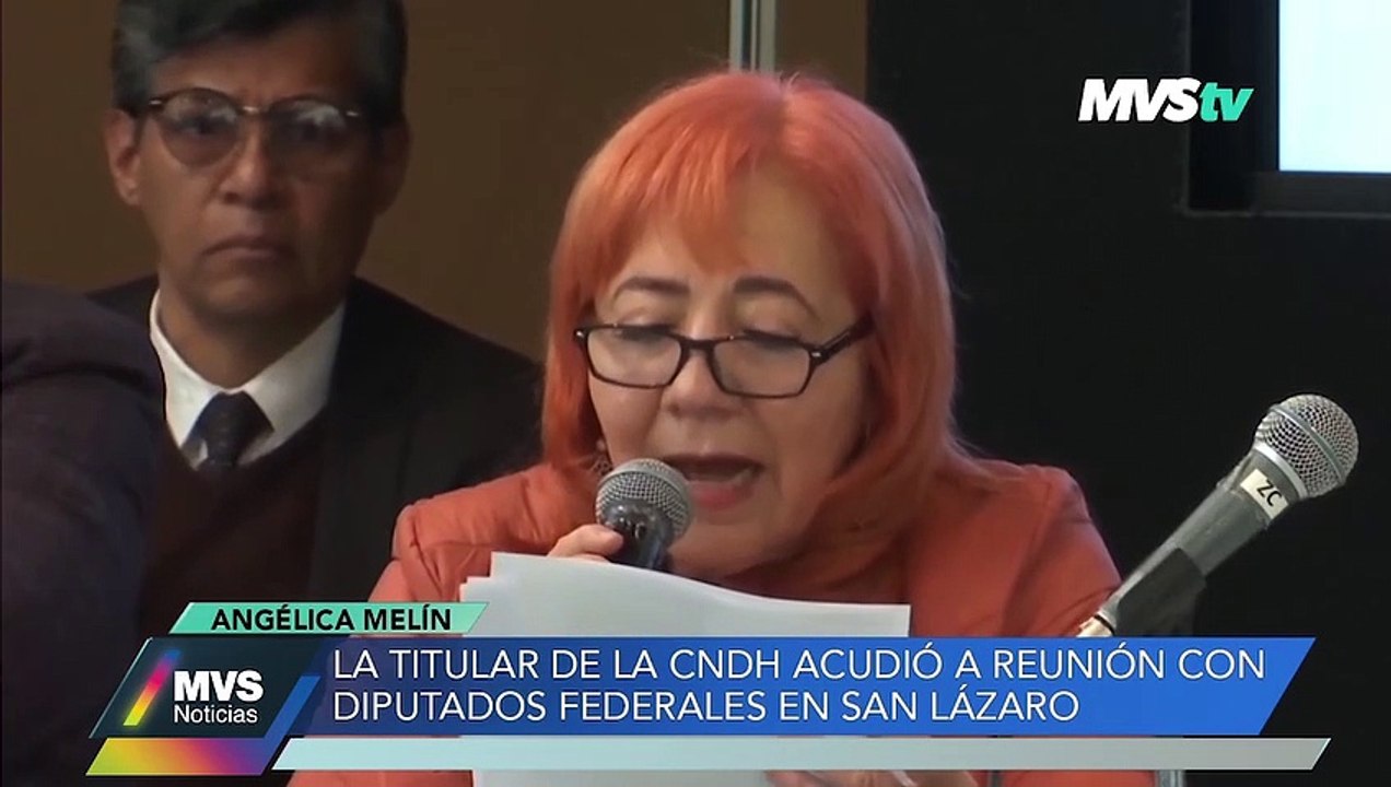 Rosario Piedra defiende su postura contra el INE- MVS Noticias 23 nov 2022