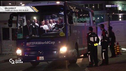 Bleus : Entrainement consacré à la récupération