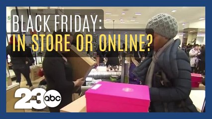 Are Black Friday deals better in store or online?