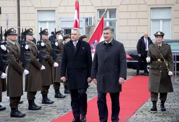 Avusturya Başbakanı Nehammer'den, Hırvatistan'ın Şengen Bölgesi'ne katılmasına destek