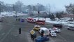 تعرض منشآت للبنية التحتية للقصف في كييف ومقتل ثلاثة على الأقل