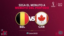 Bélgica vs. Canadá, EN VIVO el partido por el grupo F de Catar 2022 (previa)