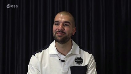 El vídeo del leonés Pablo Álvarez, el primer astronauta español en 30 años