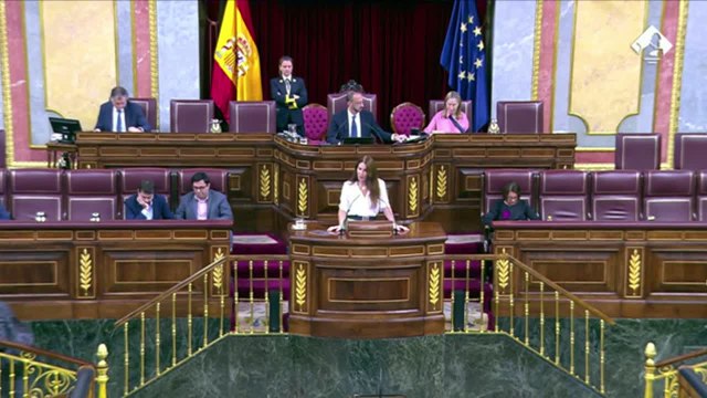 Una diputada de Vox acusa a la ministra Montero de libertadora de violadores